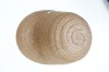 Wholesale cracker khaki nature fashion straw hat