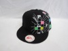 Wholesale Fahsion printing fitted baseball cap
