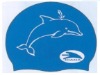 Wholesale silicone swimming cap