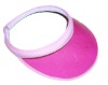 Wholesale clear plastic sunvisor hat cap
