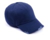 Wholesale 100% cotton washed cap