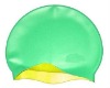 Wholesale Hot selling fashional OEM silicone swimming cap for adult & children
