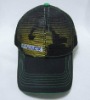 Wholesale fashional print mesh cap
