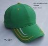 Wholesale 100% cotton fashion embroidery sport cap