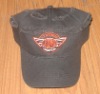 Wholesale fashion relax Washed denim cap