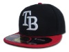 Wholesale 100 cotton fitted baseball cap