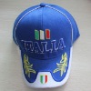 Wholesale 100% cotton sports cap with the embroidery