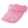 Wholesale excellent embroidered sun cap