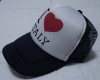 Wholesale 5 panels promotional printing caps