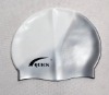 Wholesale waterproof silicon swim cap