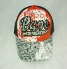 Wholesale Popular Cotton and Mesh Baseball Caps