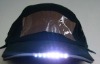 Wholesale functional led light sport cap