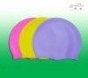 Fashion silicone cap for swimming or bath