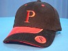 Wholesale 6 Panel structured heavy cotton brushed twill cap