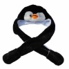 Wholesale black duck plush hats animal hat