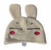 Wholesale stuffed hat/plush cap/animal cap and hat/rabbit hats/baby hat toy