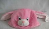 Wholesale plush toy(animal hat toy)