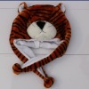 Wholesale hat scarf plush animal
