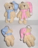 Wholesale 08275- key chain,keyring,toy bear,promotion gift,plush toys,stuffed toys(CE/ASTM)