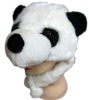 plush panda hats winter hat animal shape hats