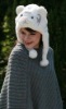 plush cat hats party hats animal shape hats