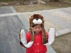 Wholesale plush animal shape hat , winter hat