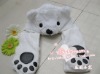 Wholesale plush winter hats animal hats party hats