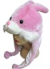 Wholesale plush winter hats party hats cute animal hats