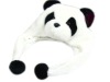 Wholesale plush panda hats winter hat animal shape hats