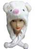 Wholesale winter animal hat,plush hat