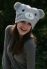 Wholesale winter animal hat,plush cartoon hat
