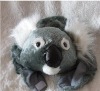 Wholesale winter animal hat,plush koala hat