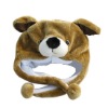 Wholesale plush party hats winter hats animal shape hats