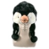 Wholesale plush pegion hat, animal hat