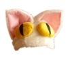 Wholesale plush party hats winter hats animal hats
