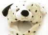 Wholesale plush dog hat, animal hat