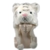 Wholesale plush tiger hat, animal hat