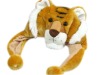 Wholesale plush tinger hats winter hat animal shape hats