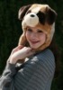 winter hat animal hat cartoon hat