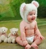 Wholesale plush cartoon hats winter hat animal shape hats