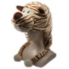Wholesale plush tiger hats party hats animal shape hats