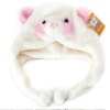 Wholesale plush bear hats winter hats animal hats