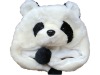 Wholesale plush panda hats winter hats animal shape hats