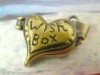 Wholesale Magic antique copper plated prayer box pendant /necklace