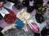 Wholesale Fashion brooch chiffon brooch flower brooch BR1172