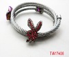 Wholesale 2011 New Arrival Fashion Alloy Bangle