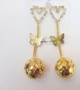 Wholesale 2011 fashion polki earrings