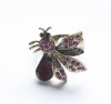 Wholesale Unique Dragonfly with Stone Alloy Ring, Jewelry Ring