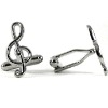 Wholesale Musical note Cufflinks