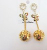 2011 fashion polki earrings
